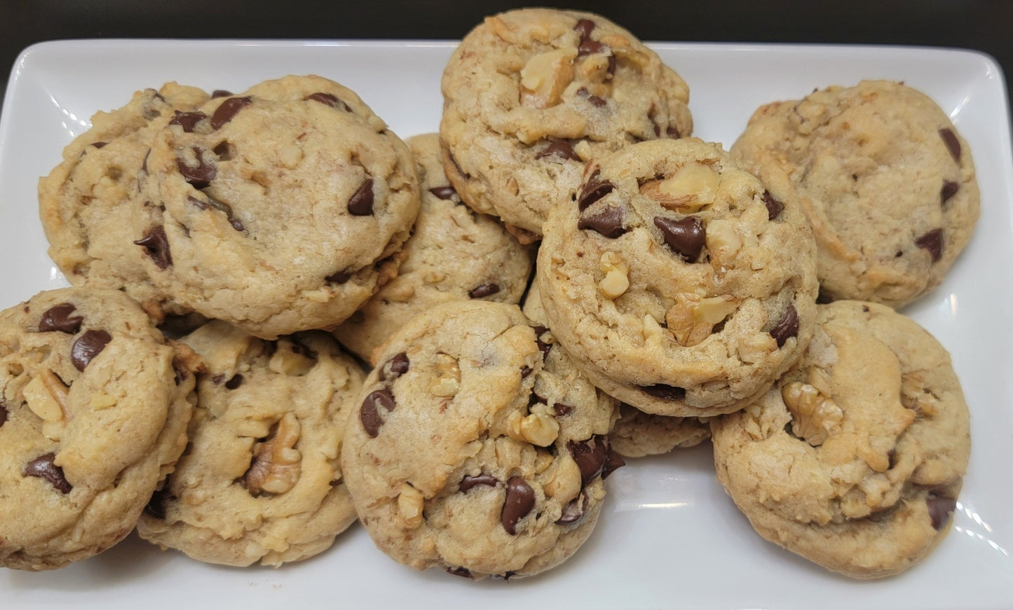 Chocolate Chip Walnut Cookies
