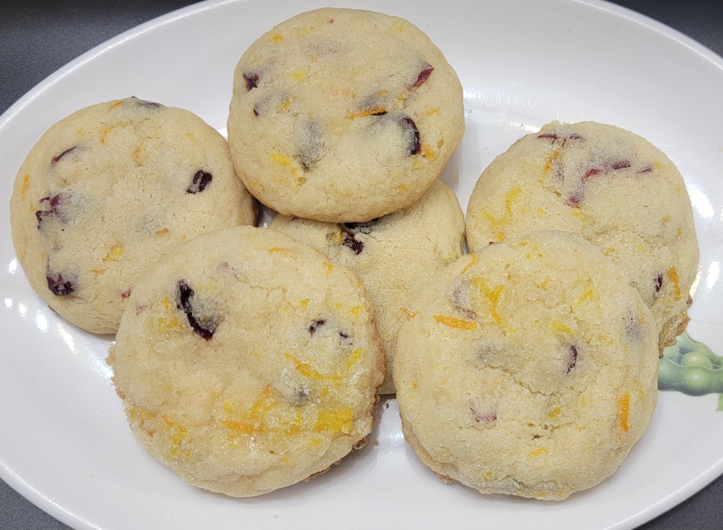 Cranberry Orange Cookies