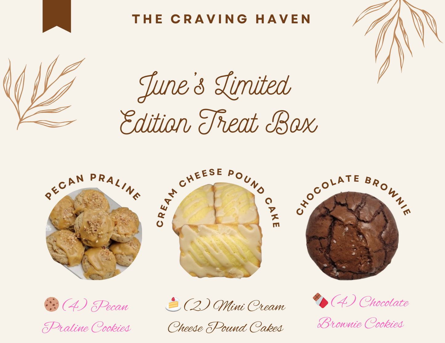 June's Limited Edition Treat Box