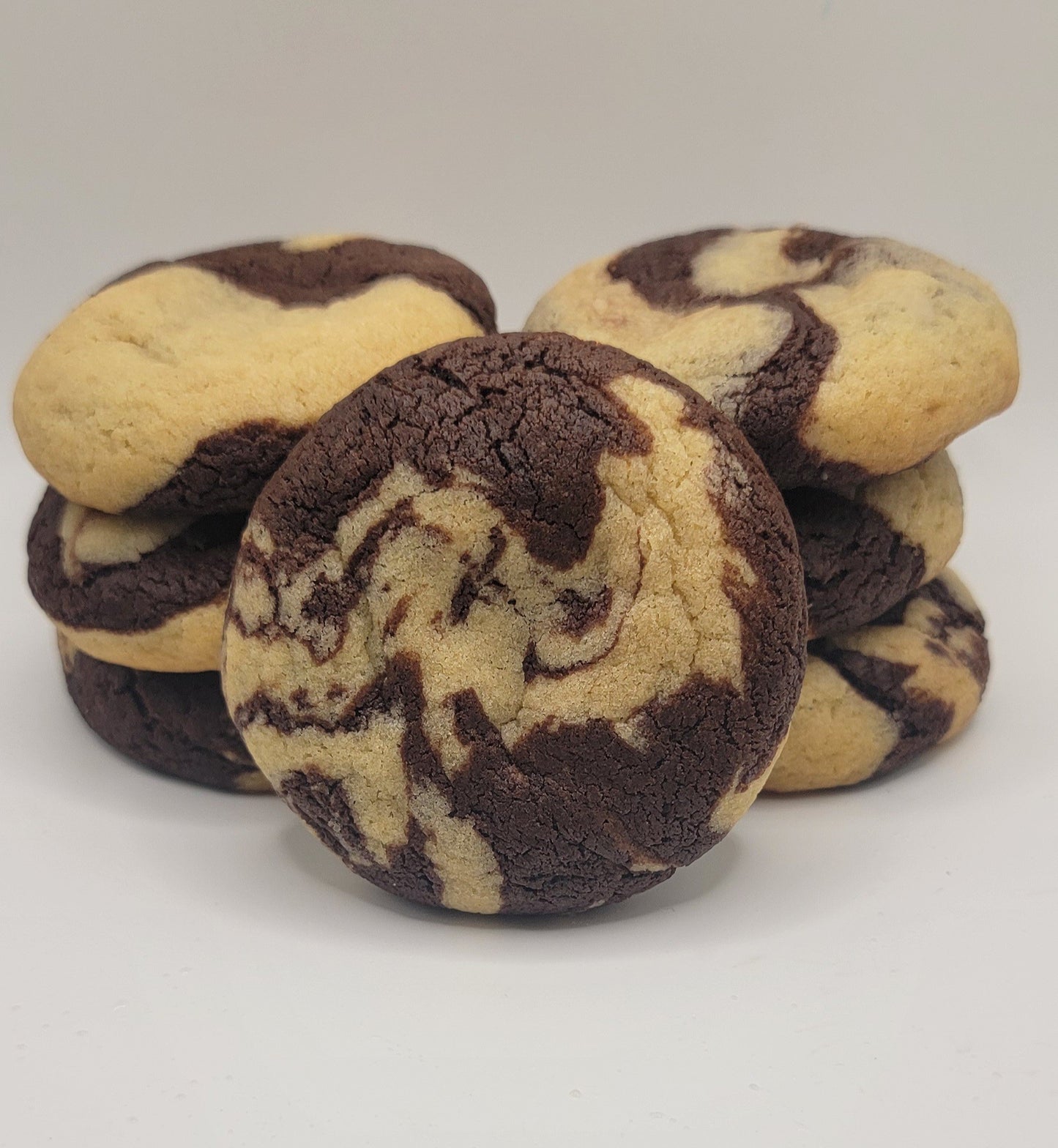 Chocolate Marble Cookies