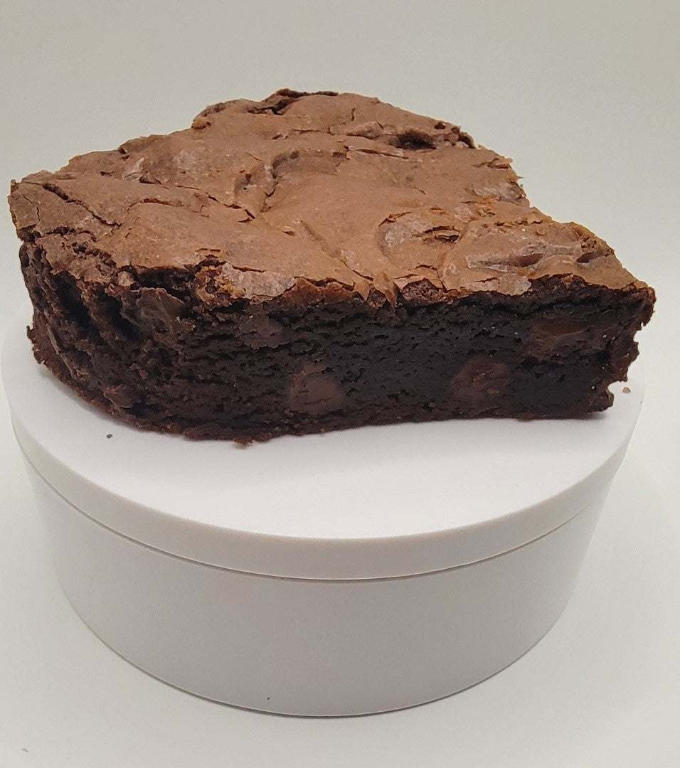 Valentine’s Day Heart-Shaped Chocolate Brownies