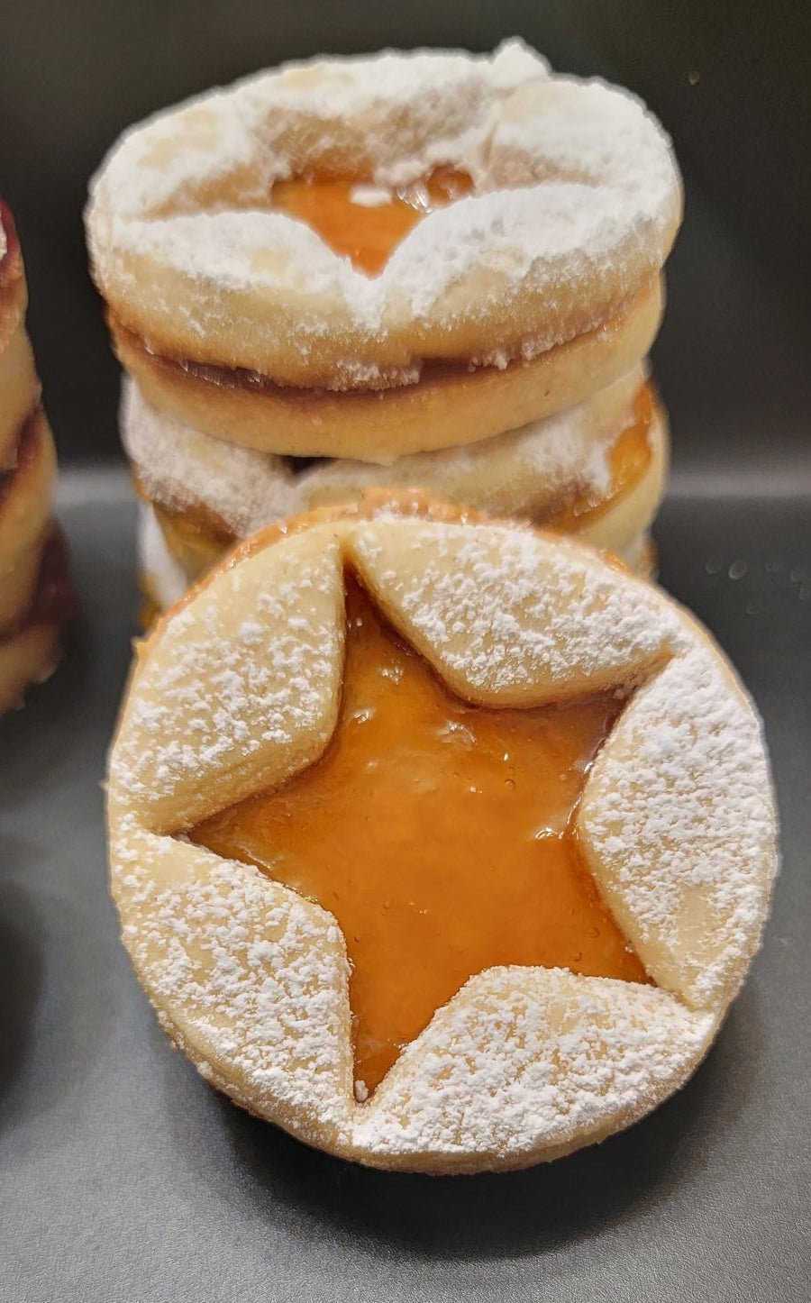 Linzer Cookies