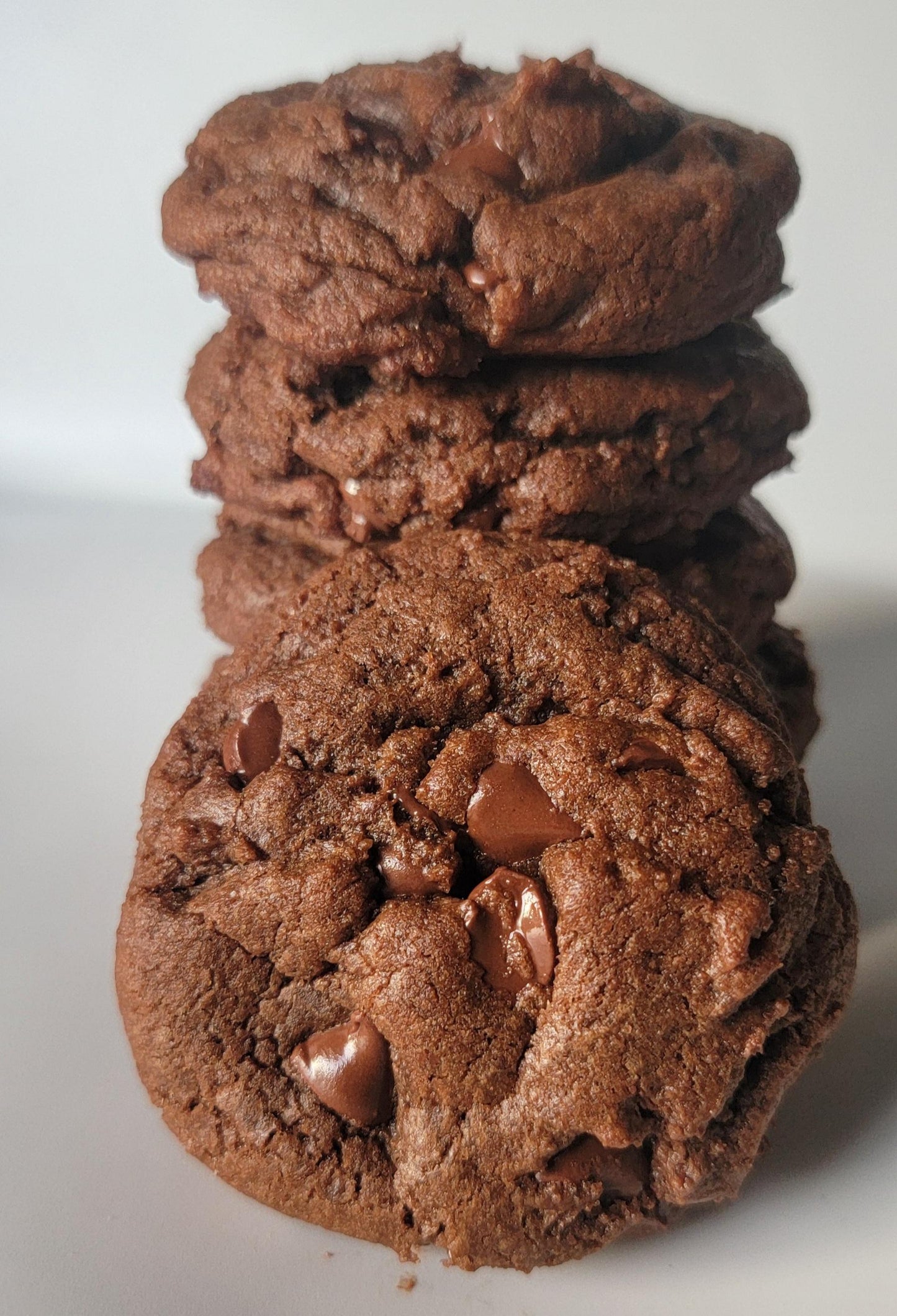 Double Chocolate Chip cookies