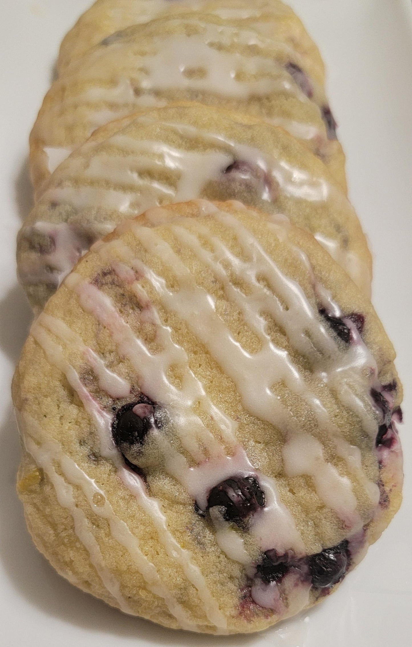 Lemon Blueberry Cookies