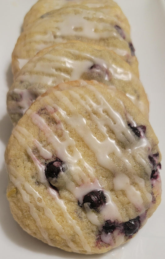 Lemon Blueberry Cookies