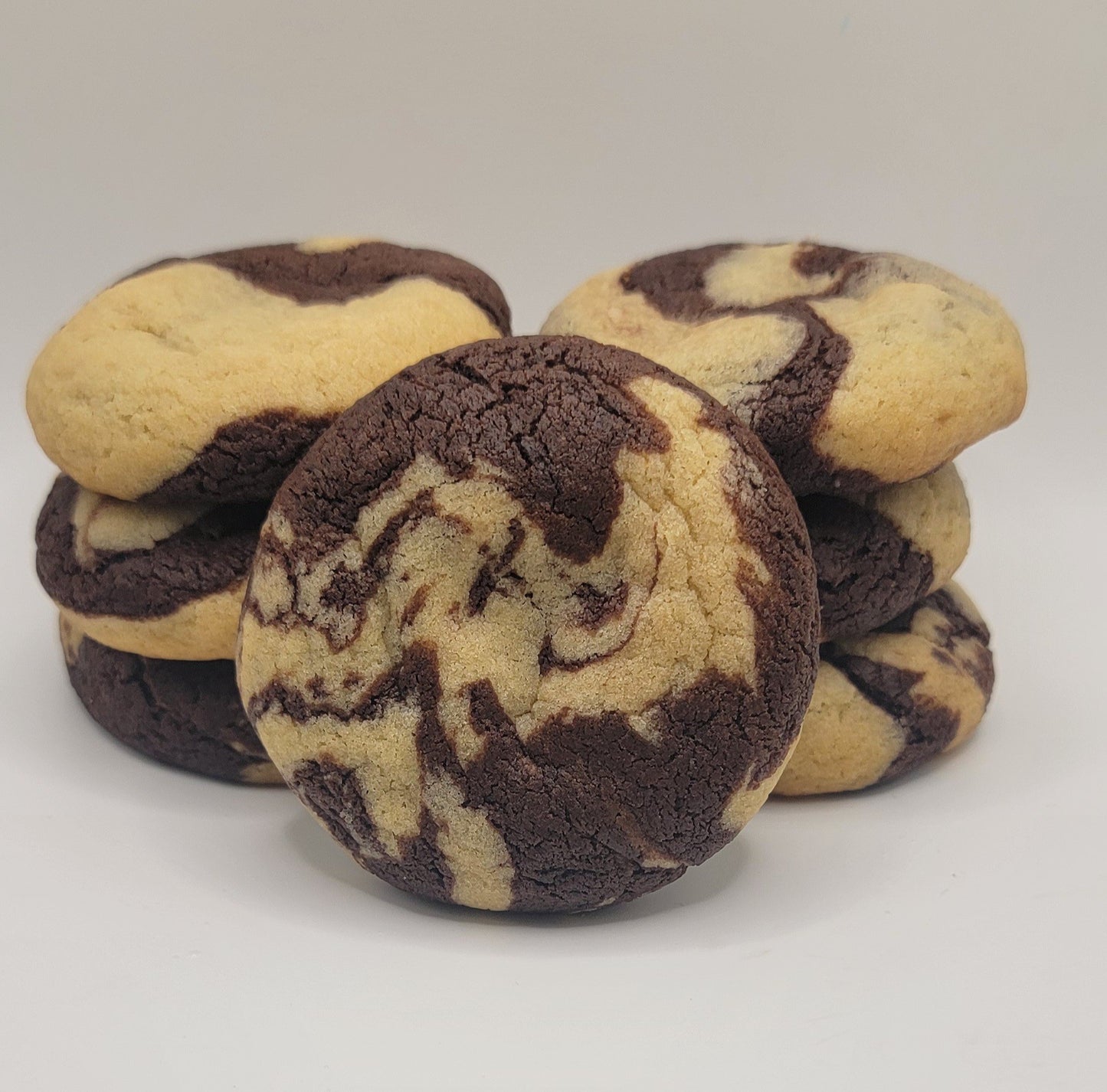 Chocolate Marble Cookies