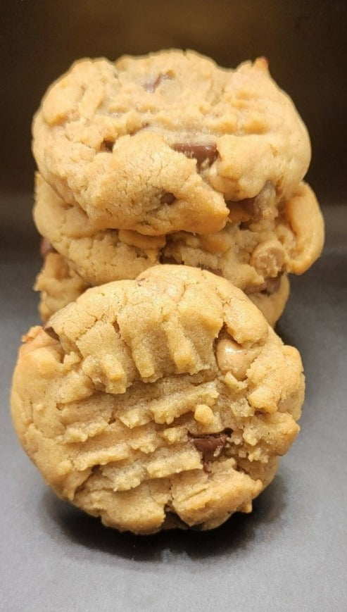 Peanut Butter Chocolate Chip Cookies