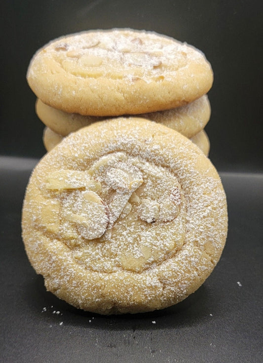 Almond Croissant Cookies