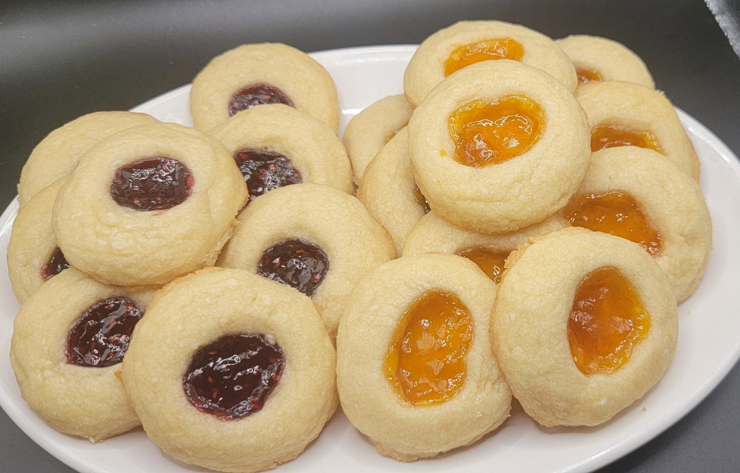 Thumbprint Cookies