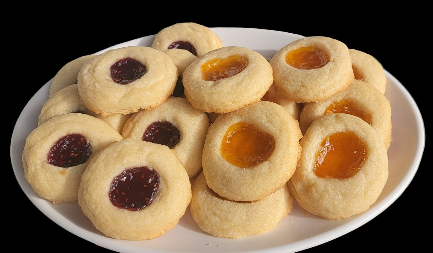 Thumbprint Cookies