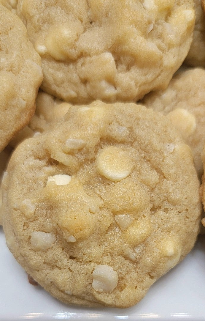 White Chocolate Macadamia Nut Cookies