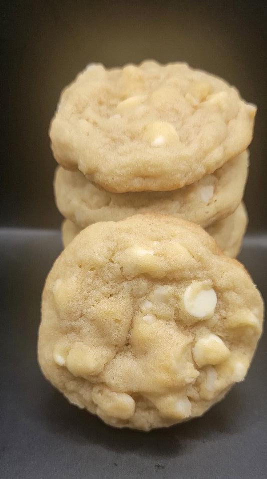 White Chocolate Macadamia Nut Cookies