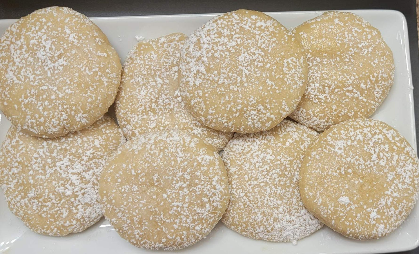 Kentucky Butter Cake Cookies