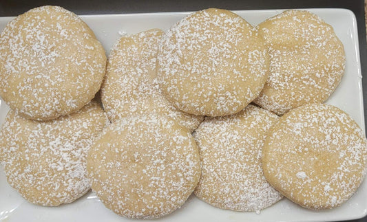 Kentucky Butter Cake Cookies