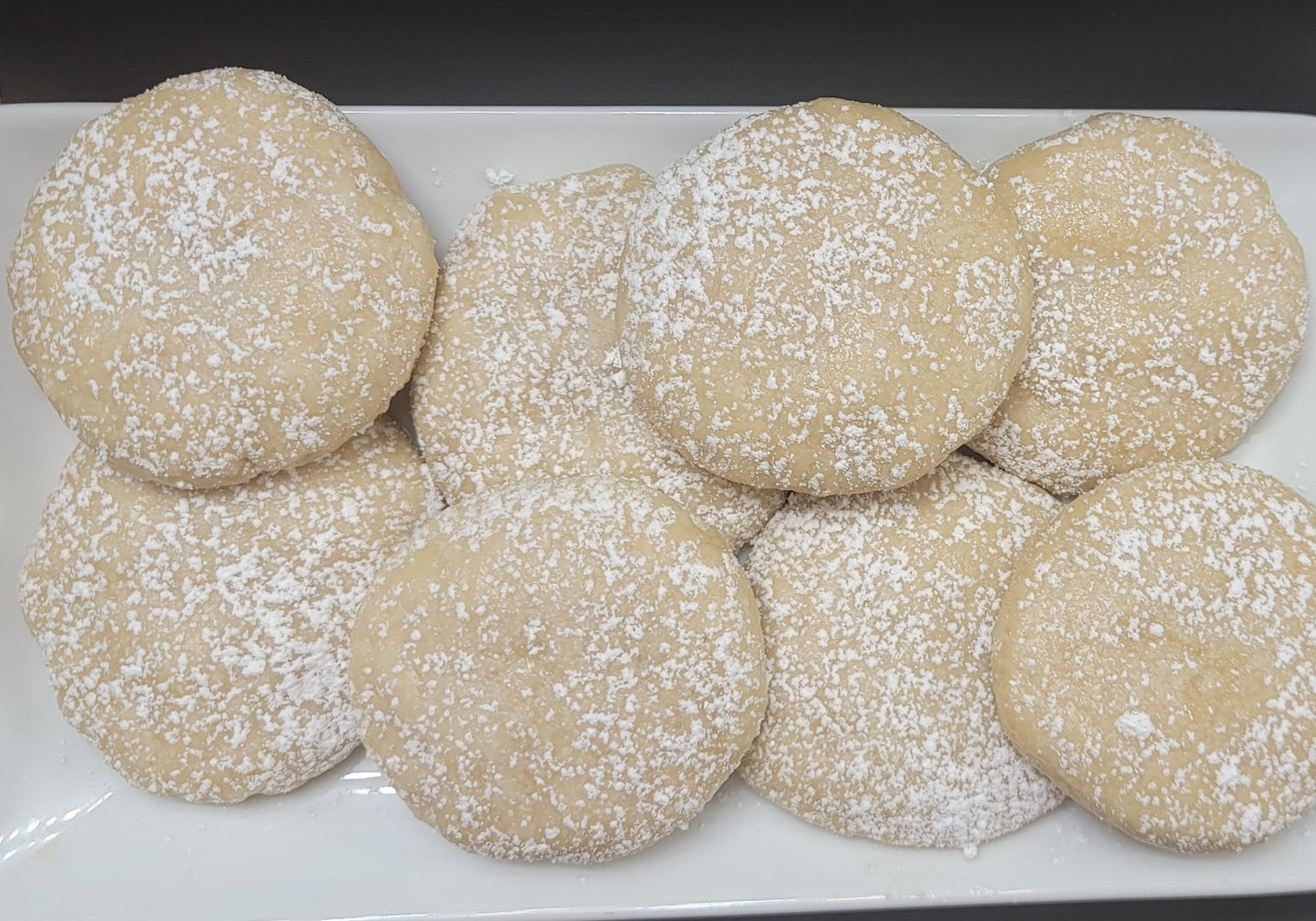 Kentucky Butter Cake Cookies