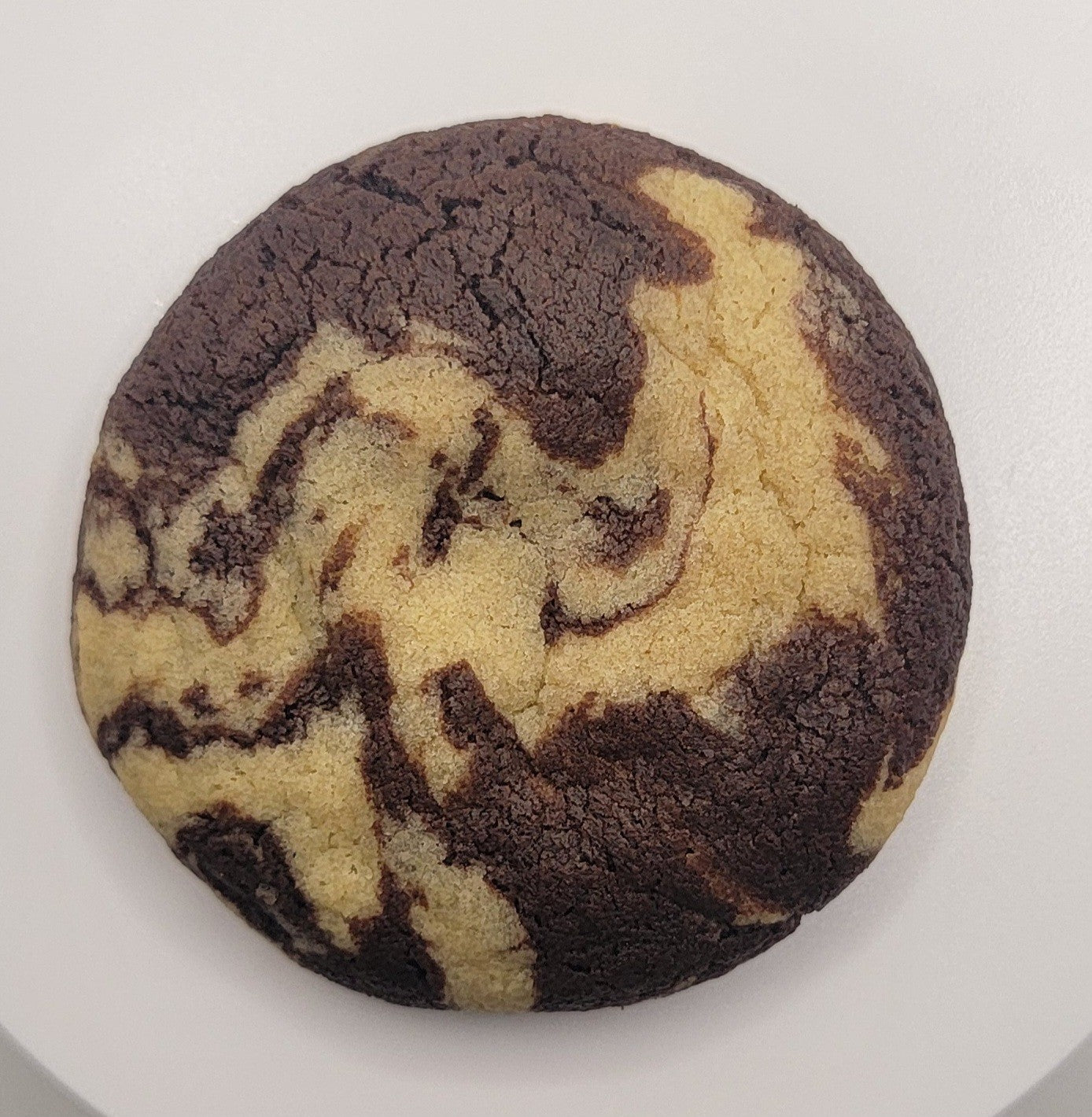 Chocolate Marble Cookies