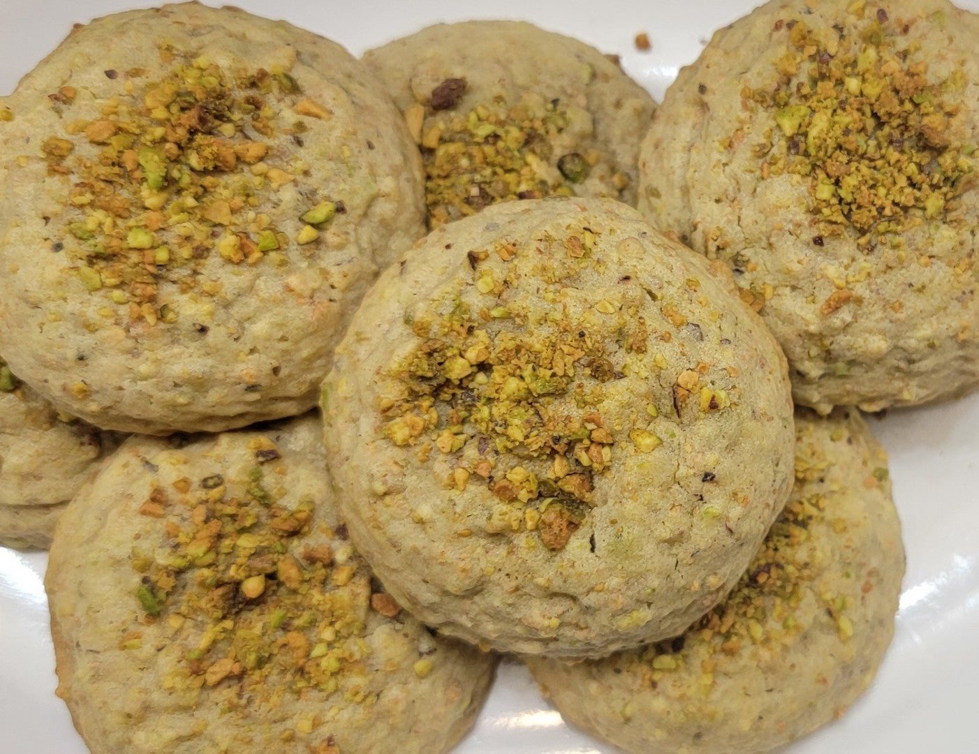 Pistachio Cookies