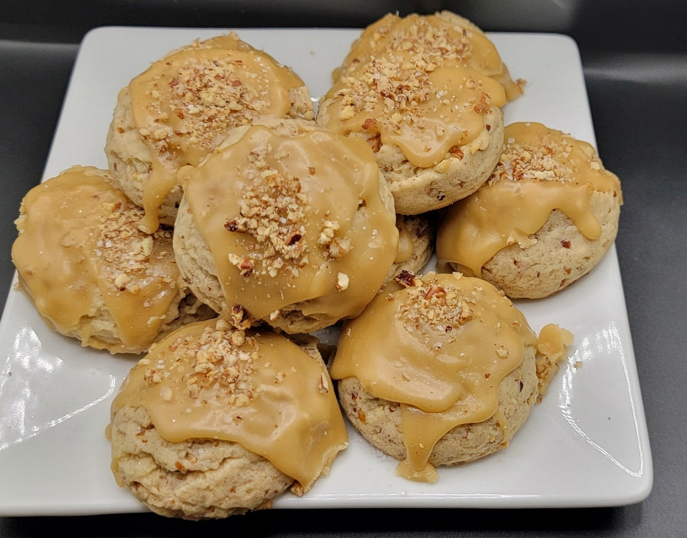 Pecan Praline Cookies