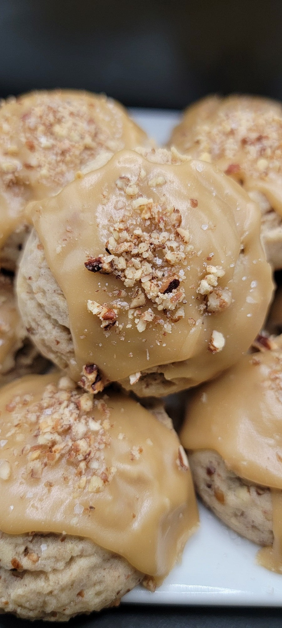 Pecan Praline Cookies