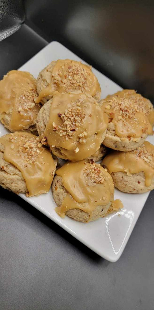 Pecan Praline Cookies