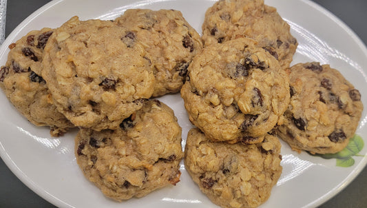 Oatmeal Raisin Cookies