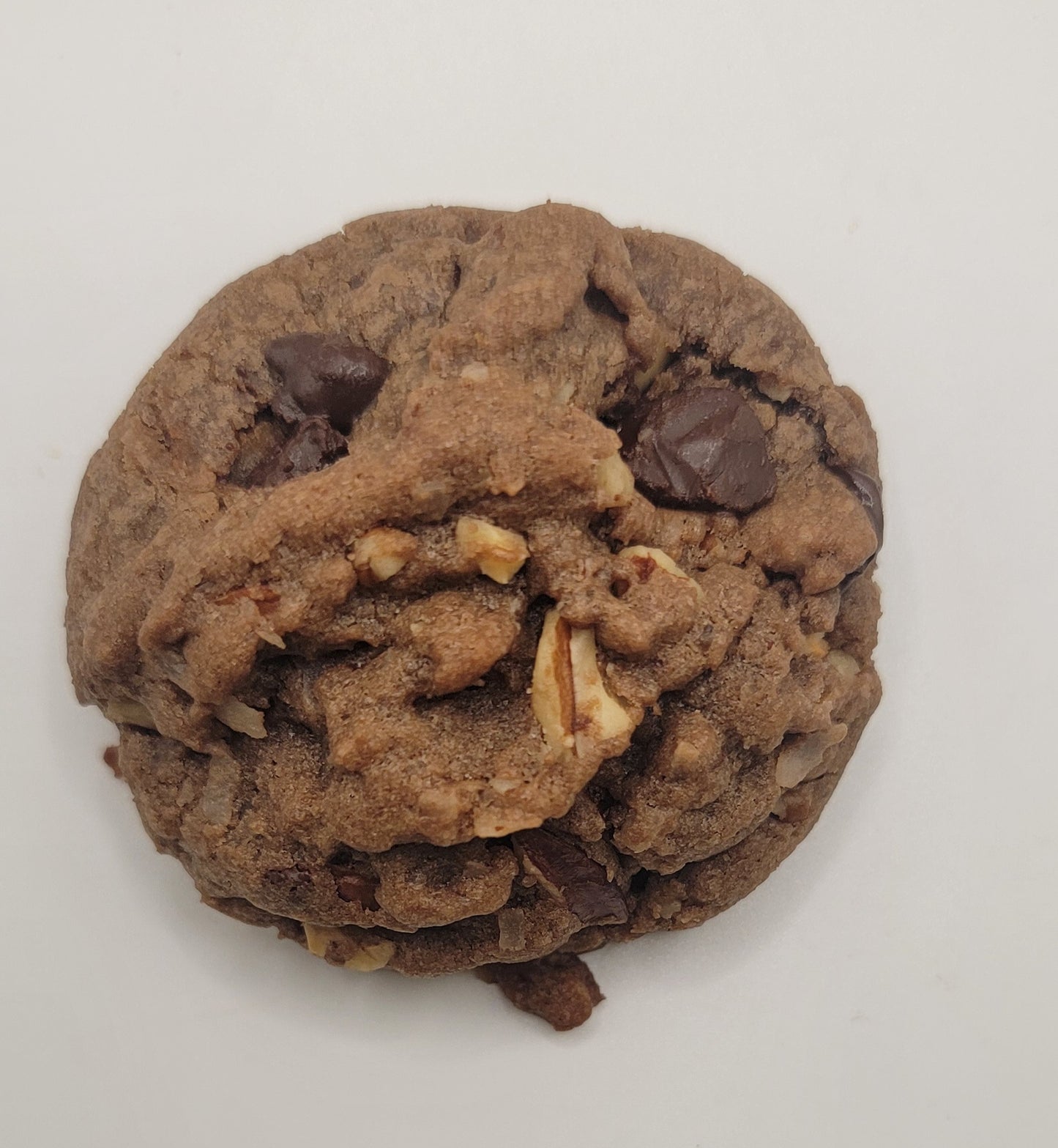 German Chocolate Cookies