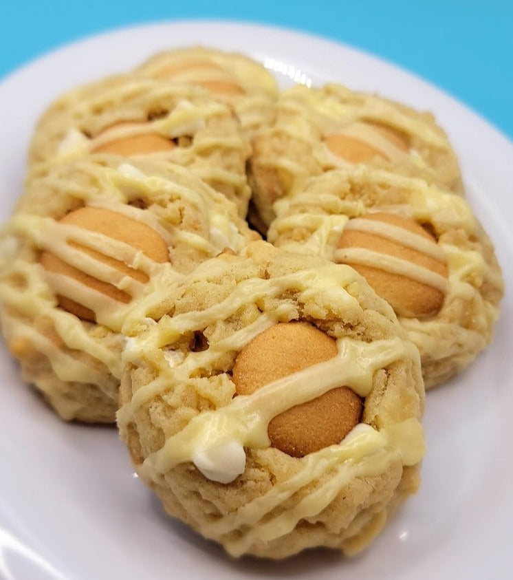 Banana Pudding Cookies