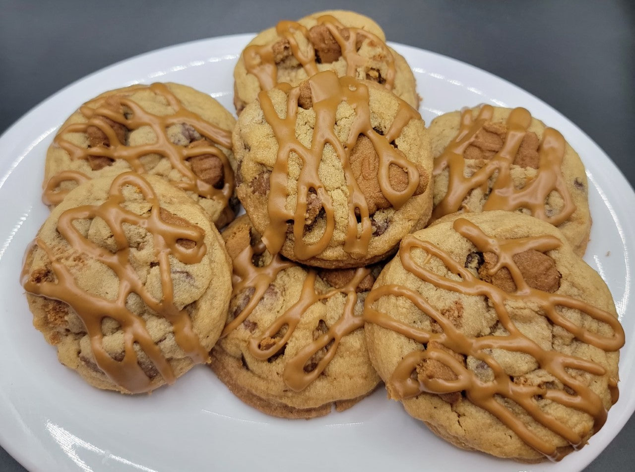 Biscoff Butter Cookies