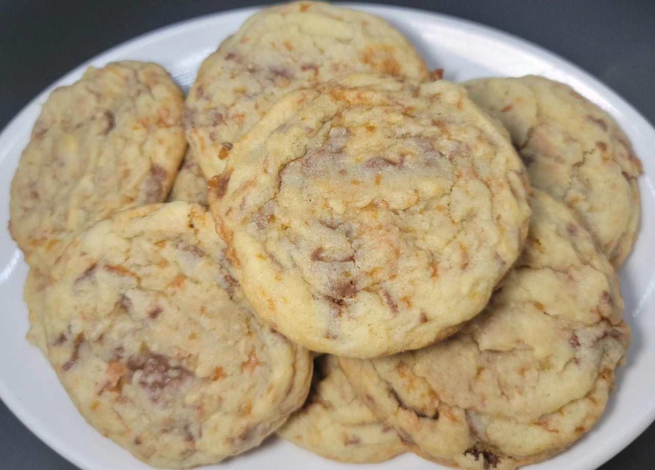 Butterfinger Cookies