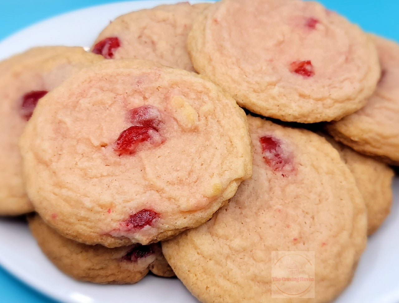 Cherry Almond Cookies