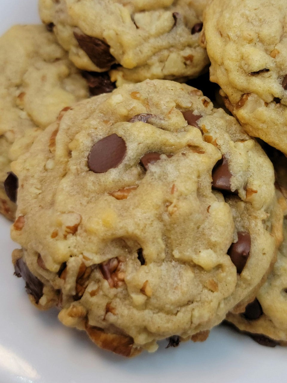 Chocolate Chip Pecan Cookies