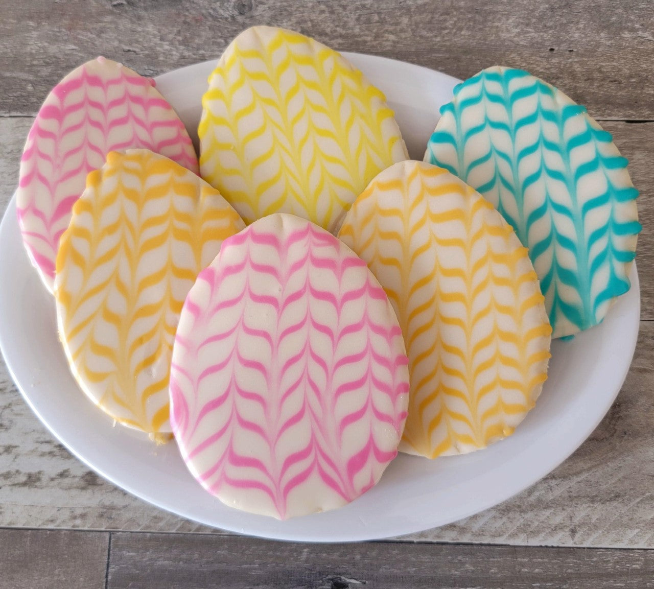 Easter Egg Sugar Cookies