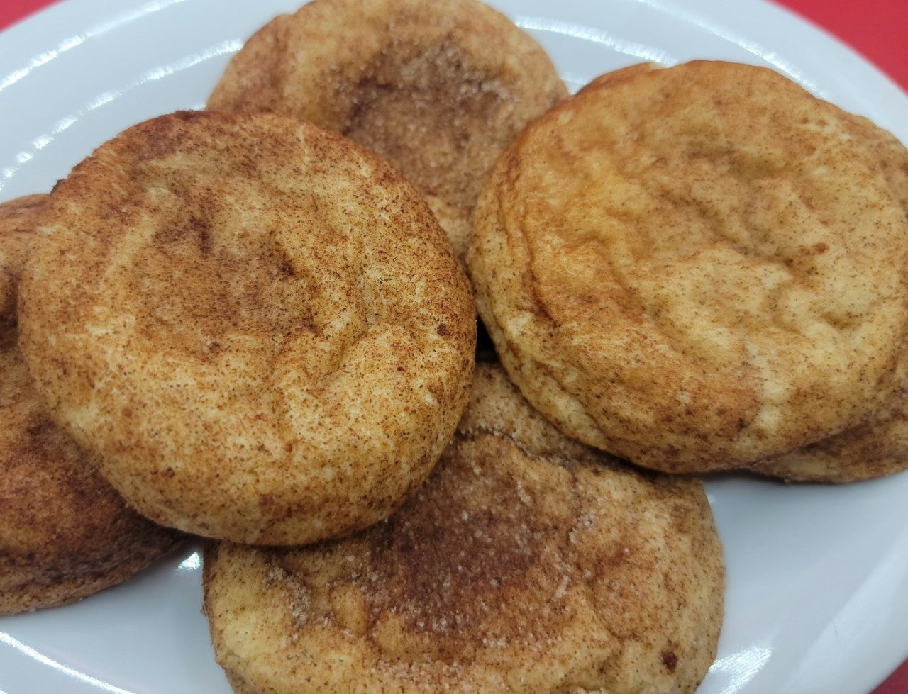 Snickerdoodle Cookies