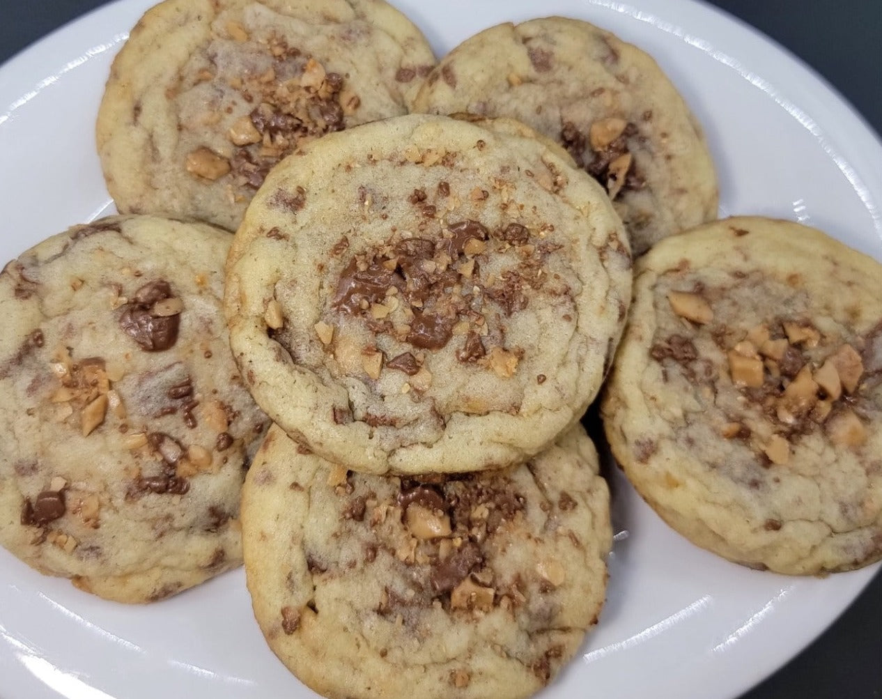 Heath Toffee Cookies