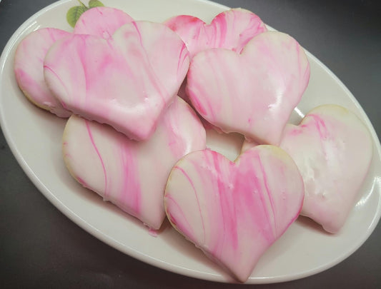 Valentine's Day Sugar Cookies