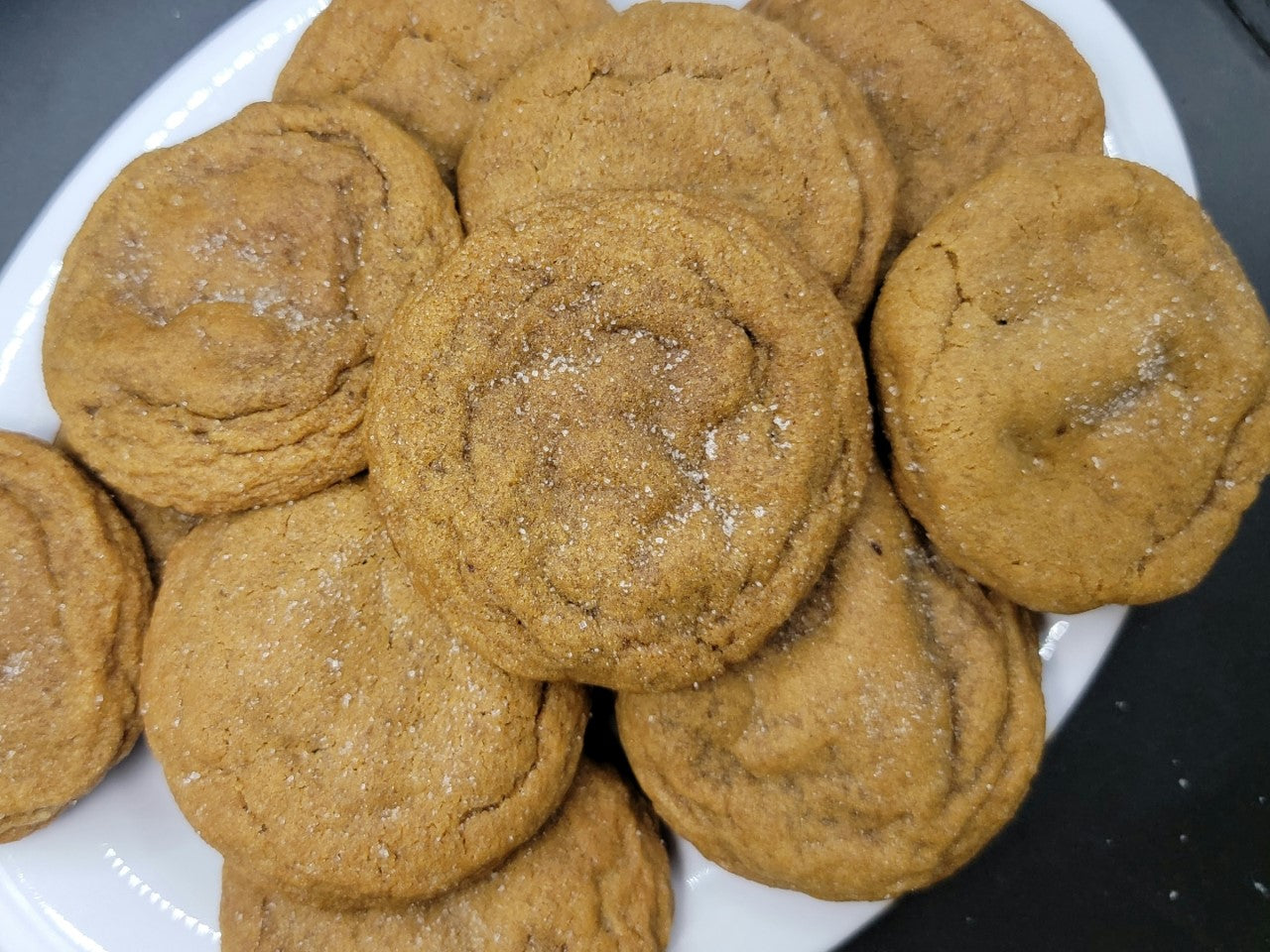 Ginger Molasses Cookies